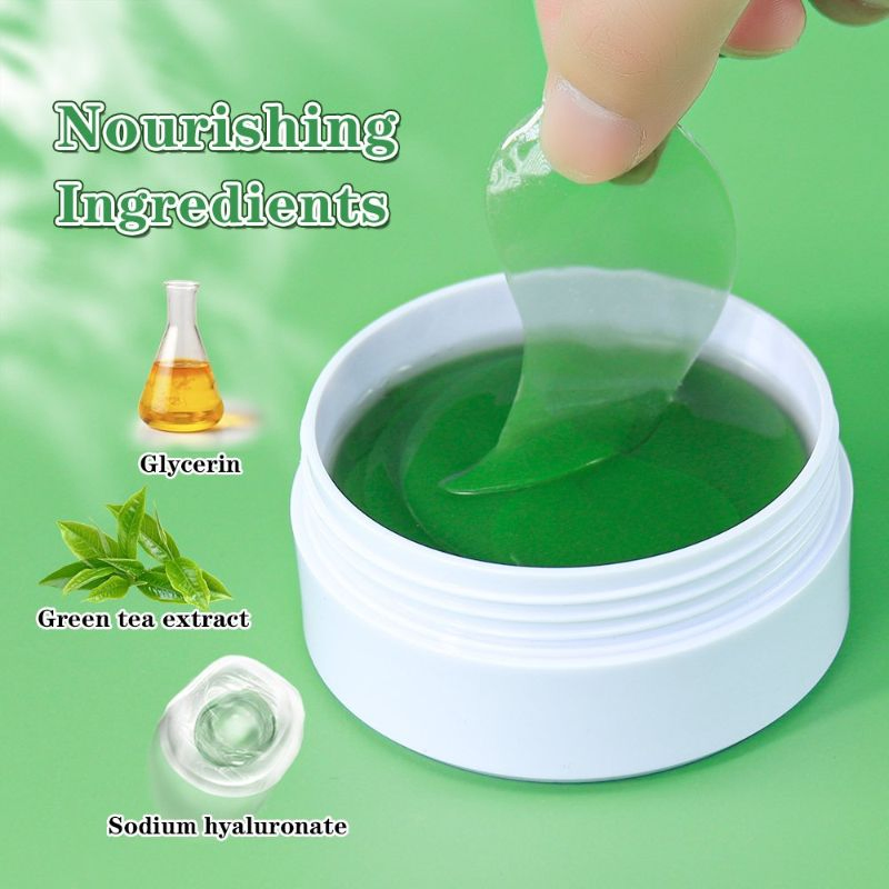 Premium Seaweed Eye Mask for Dark Circle Reduction and Hydration