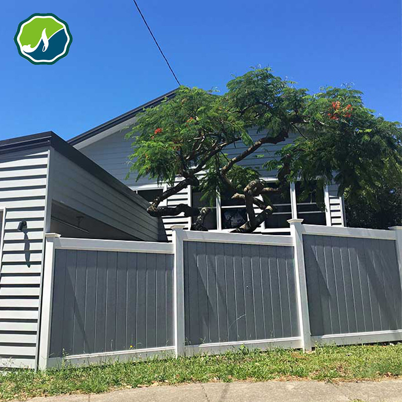 6ftx8FT (1.83mx2.44m) American Style PVC/Vinyl Full Privacy Fence/Garden Fence