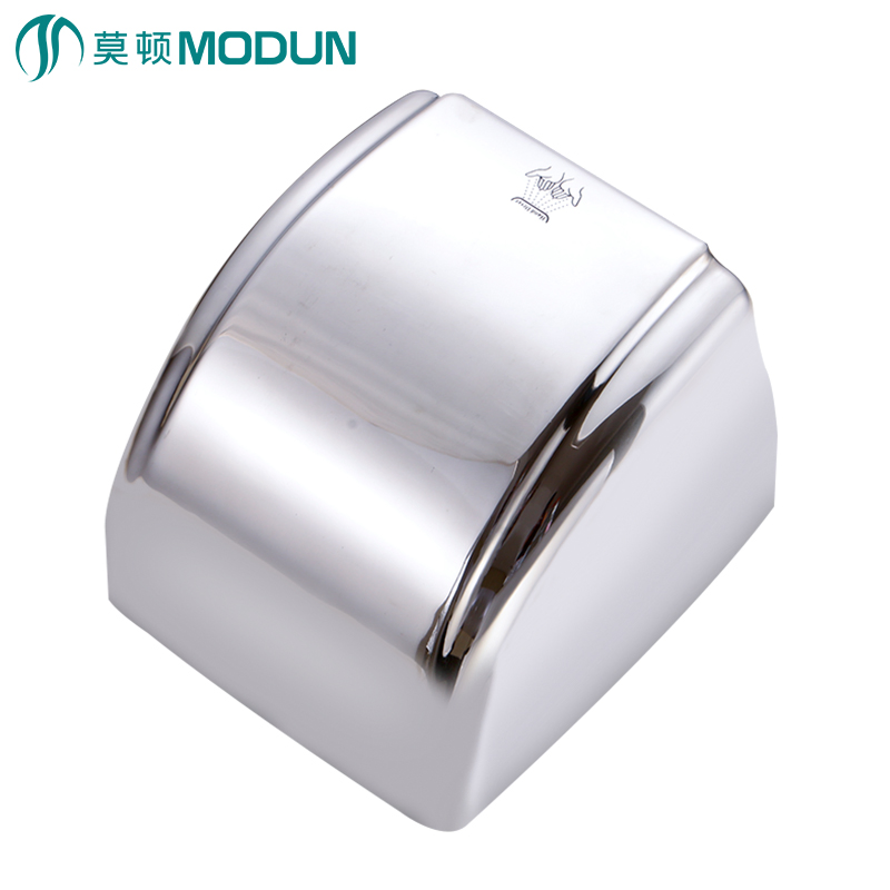 Modun Wall Mount Hygiene Stainless Steel Touchless Hand Dryer Electric Automatic Handdryer