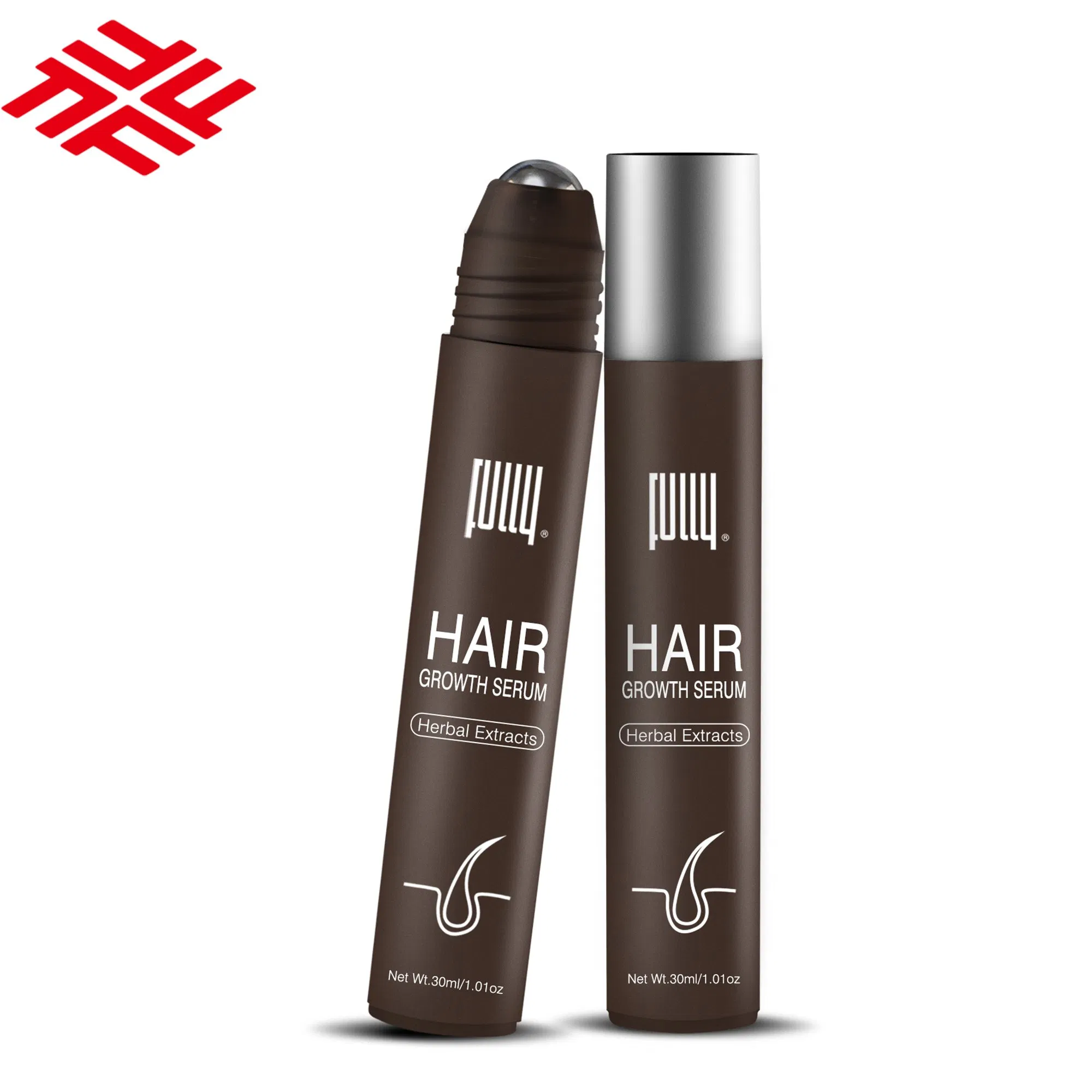 High Quality Factory Wholesale 30ml Herbal Extracts Hair Growth Serum for Hair Loss People