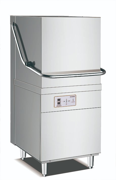 Commercial Dishwasher in Top Stainless Steel 304 Dish-Washing Machine