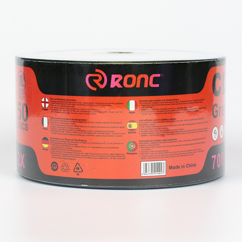 CD-R диски 700MB 52x, оптовая партия