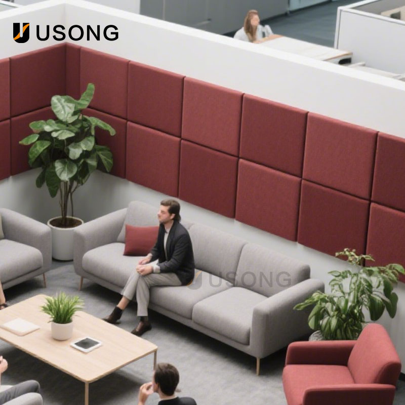 Custom-Made Dimensions of Bedroom Background Soft Wall Panels and Soft Cushion Wall Panels From The Factory