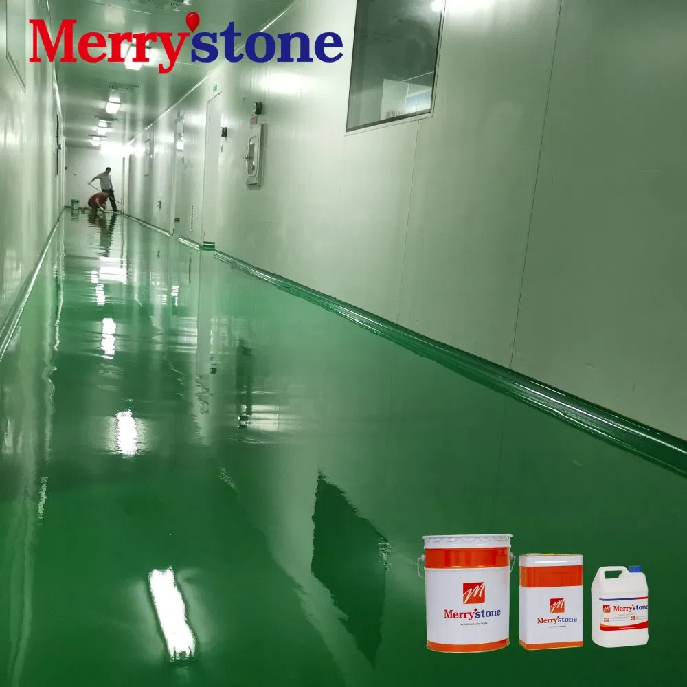 Эпоксидное антистатическое наливное покрытие для пола