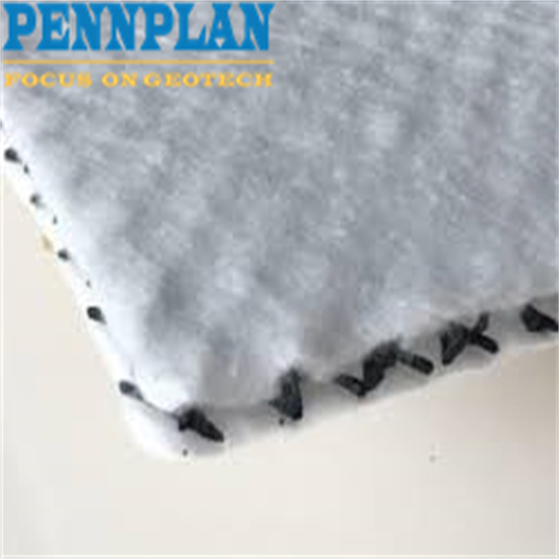 PE Mesh Geonet 3.4-8mm Thickness Composite Drainage Net