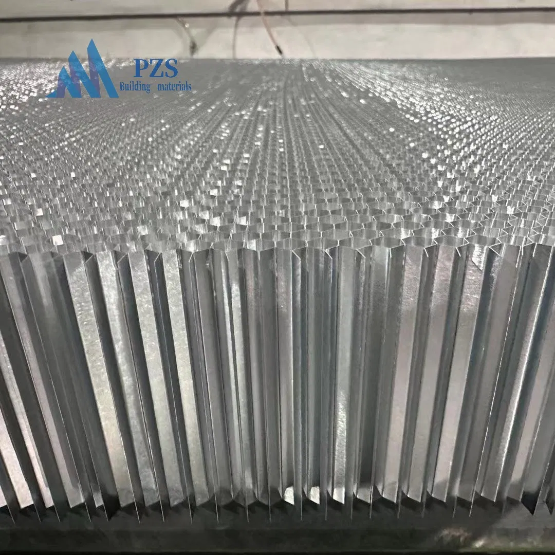 Versatile Ultra-Macro Aluminum Honeycomb Core in Customized Color Choices