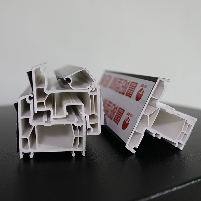 Customizable Co-Extruded Window PVC Profile for Plastic Window Door Frames