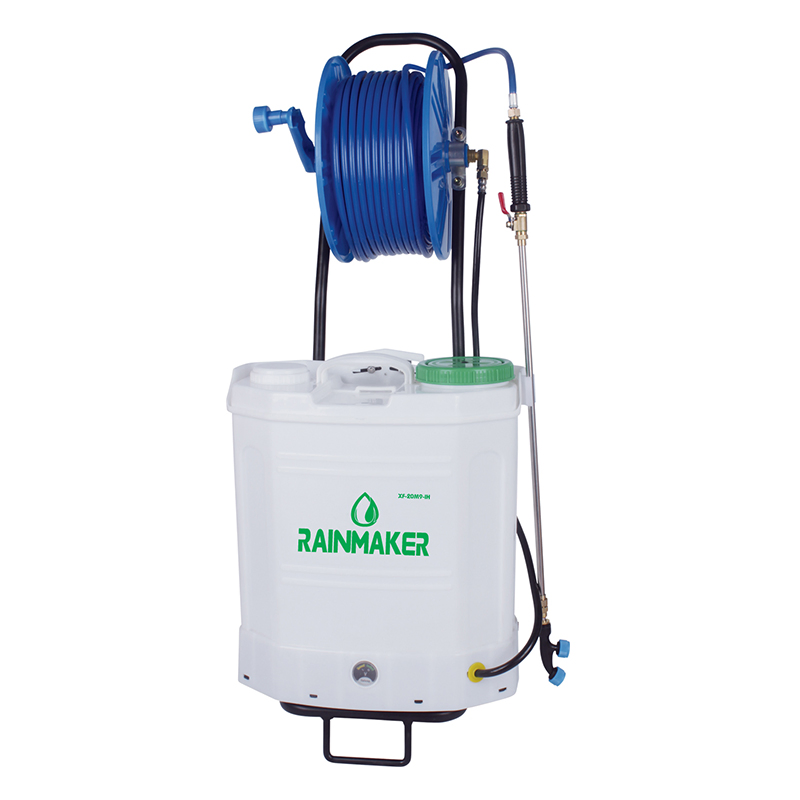 Rainmaker 20 Liter Agricultural Plastic Portable Farm Chemical Cart Weed Sprayer