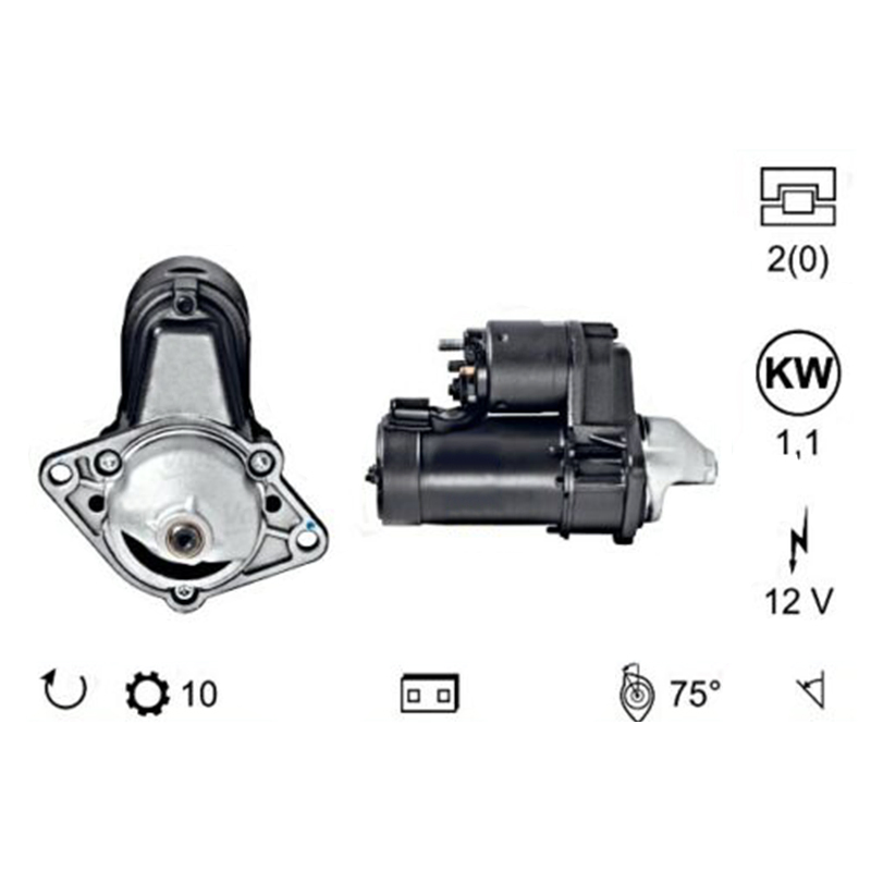 Стартер R1540024 для Chevrolet Aveo 2011-