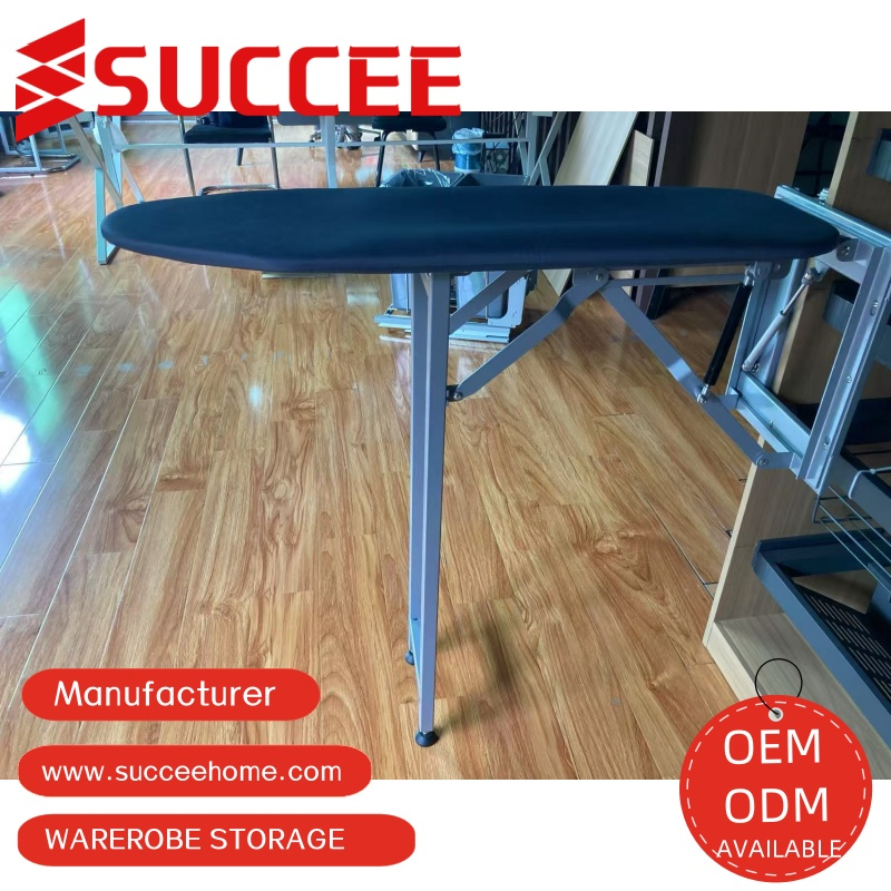 Vertical Pull out Wardrobe Folding Ironing Board