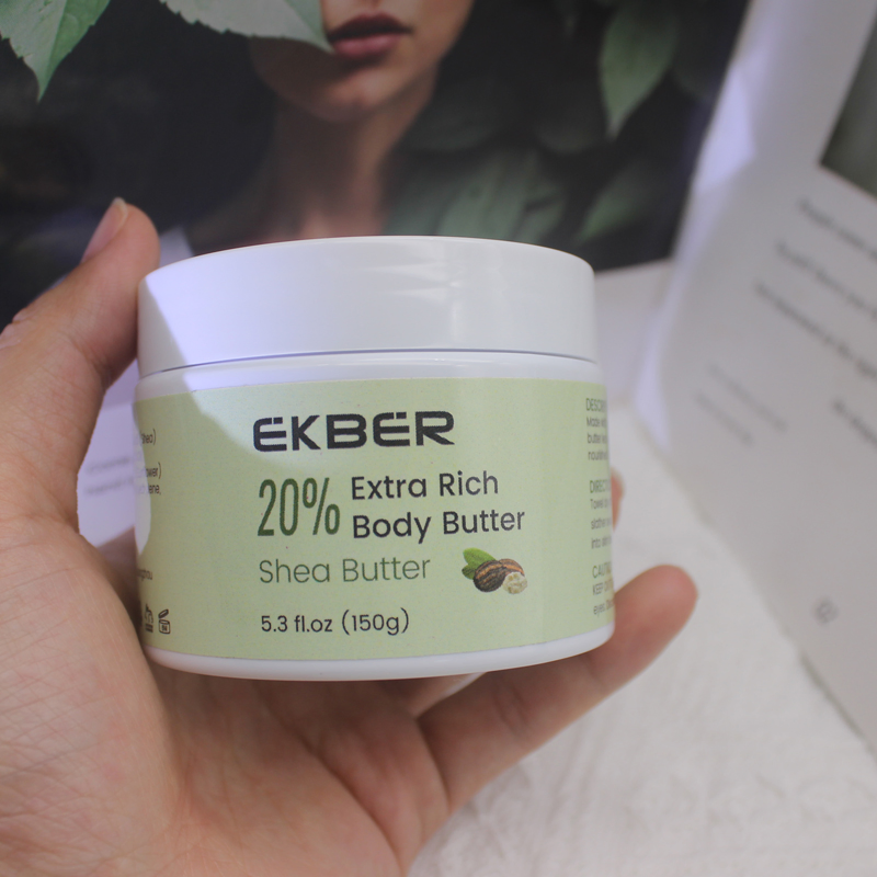 Vegan Organic Moisture Nature Shea Butter Lotion Whipped Shea Body Butter