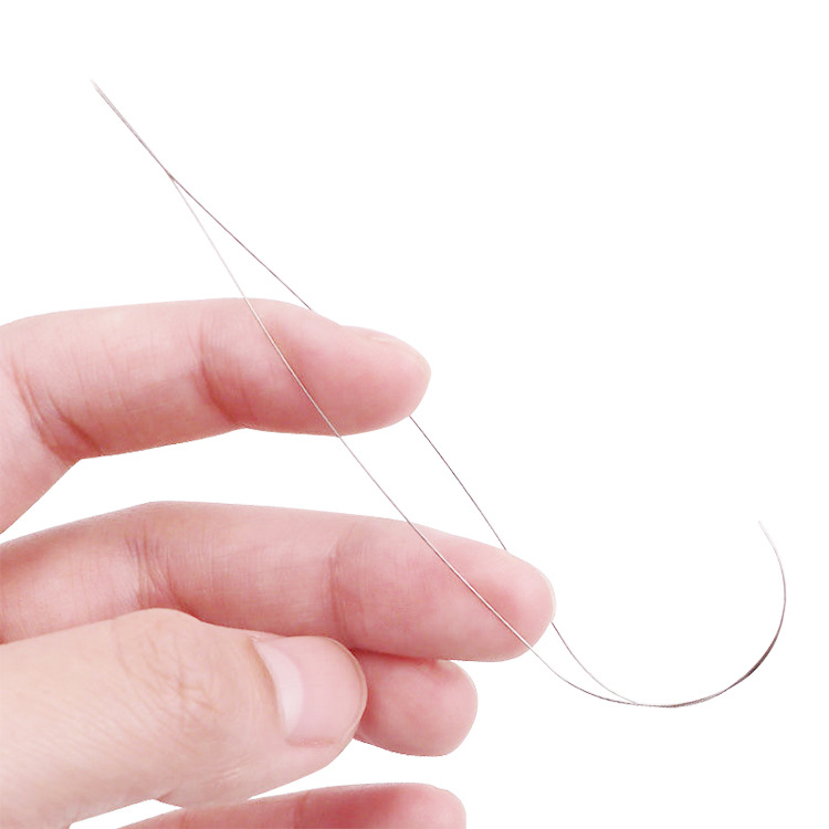 Open Curved Beading Needles Bead Bracelet DIY Jewelry Making Tools Craft Beaded Threading Needle