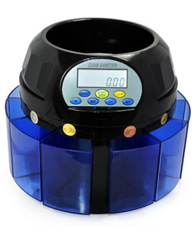 High Speed Coin Sorter, Coin Counter (TR650)