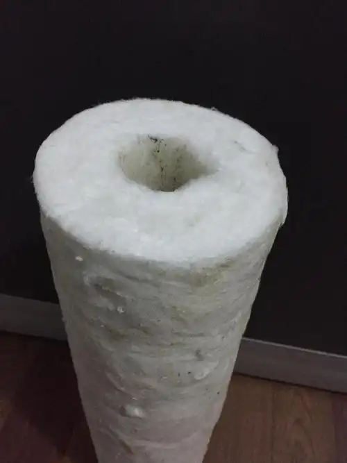 Heat Insulation Fireproof Aluminum Silicata Insulation Pipe Ceramic Fiber Pipe