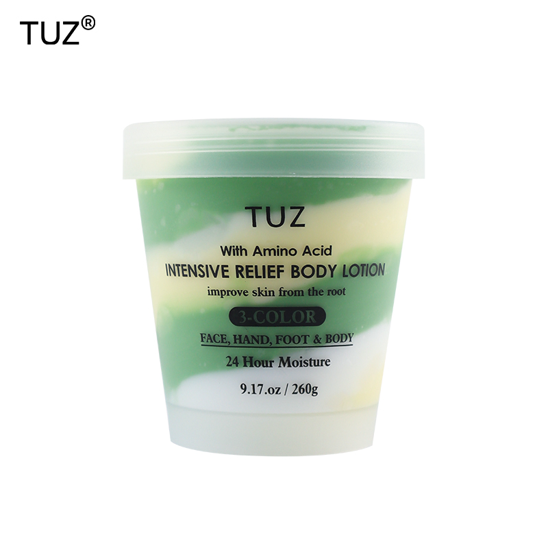 6 Styles 260g Amino Acid 3-Color Intensive Relief Body Lotion