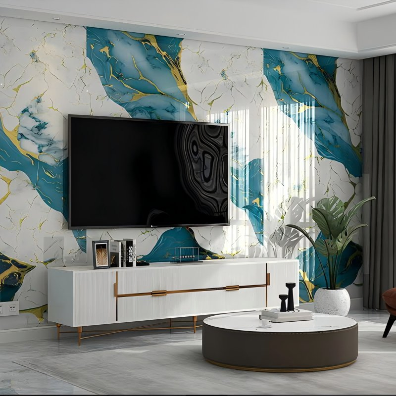 Self Adhesive Wall Stickers for Living Room Decoration