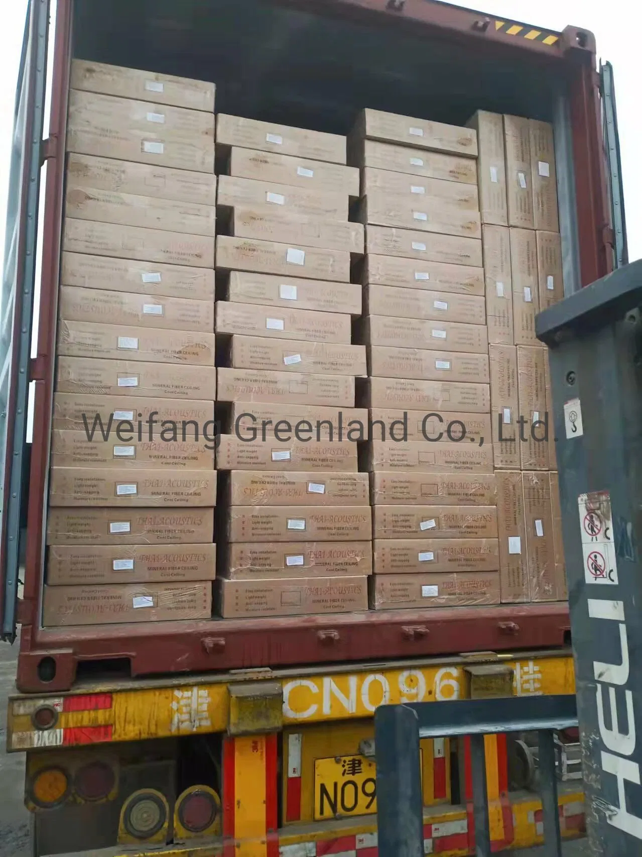 595X595mm, 600X600mm, 605X605mm Mineral Fiber Ceiling Tiles