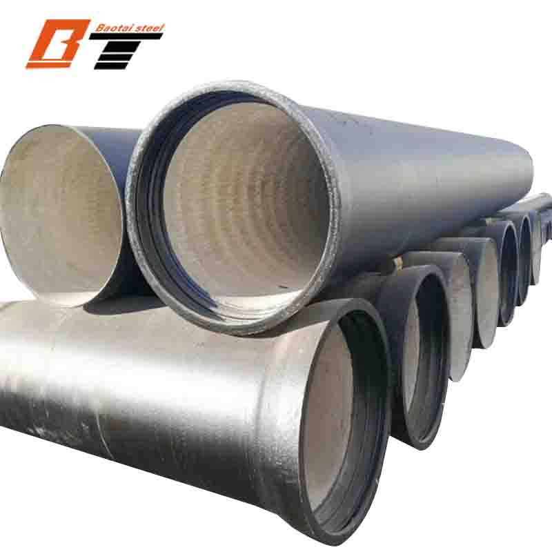 Professional K9 1000mm 1200mm ISO2531 Ductile Cast Iron Pipe