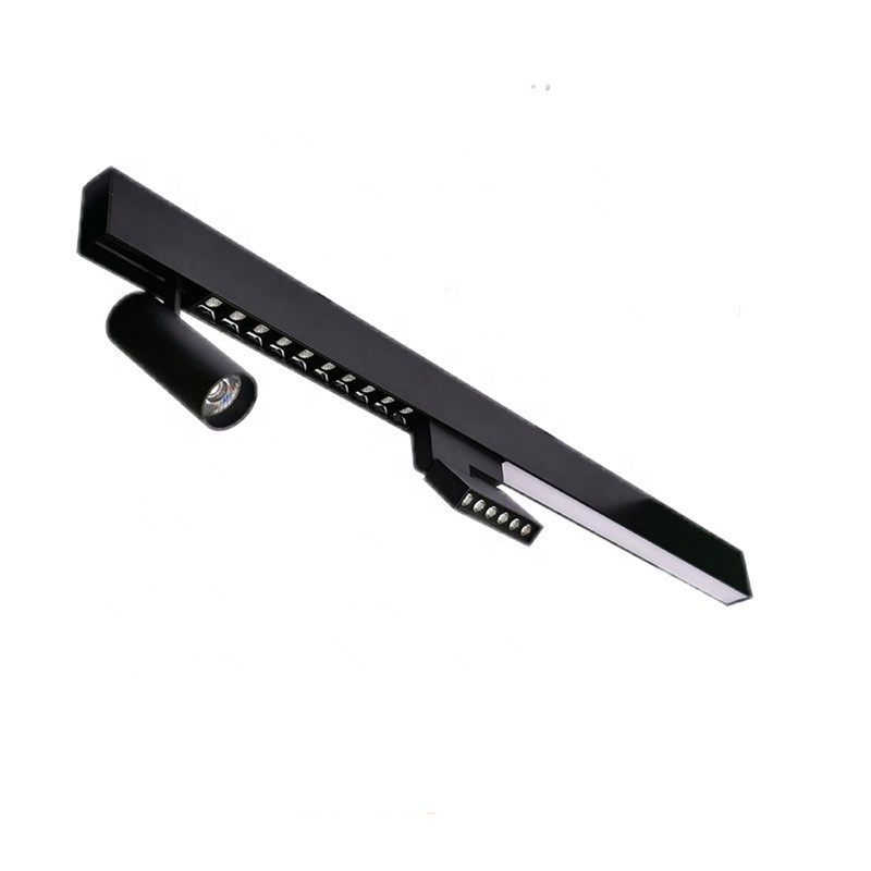 48V Decorative LED Magnetic Line Track Light Moulding