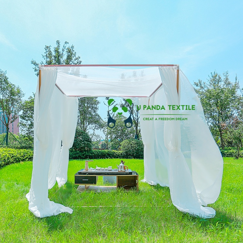Outdoor Camping Mosquito Net Travel Anti Insect Mosquito Net Free Installation Rectangular Mosquito Net