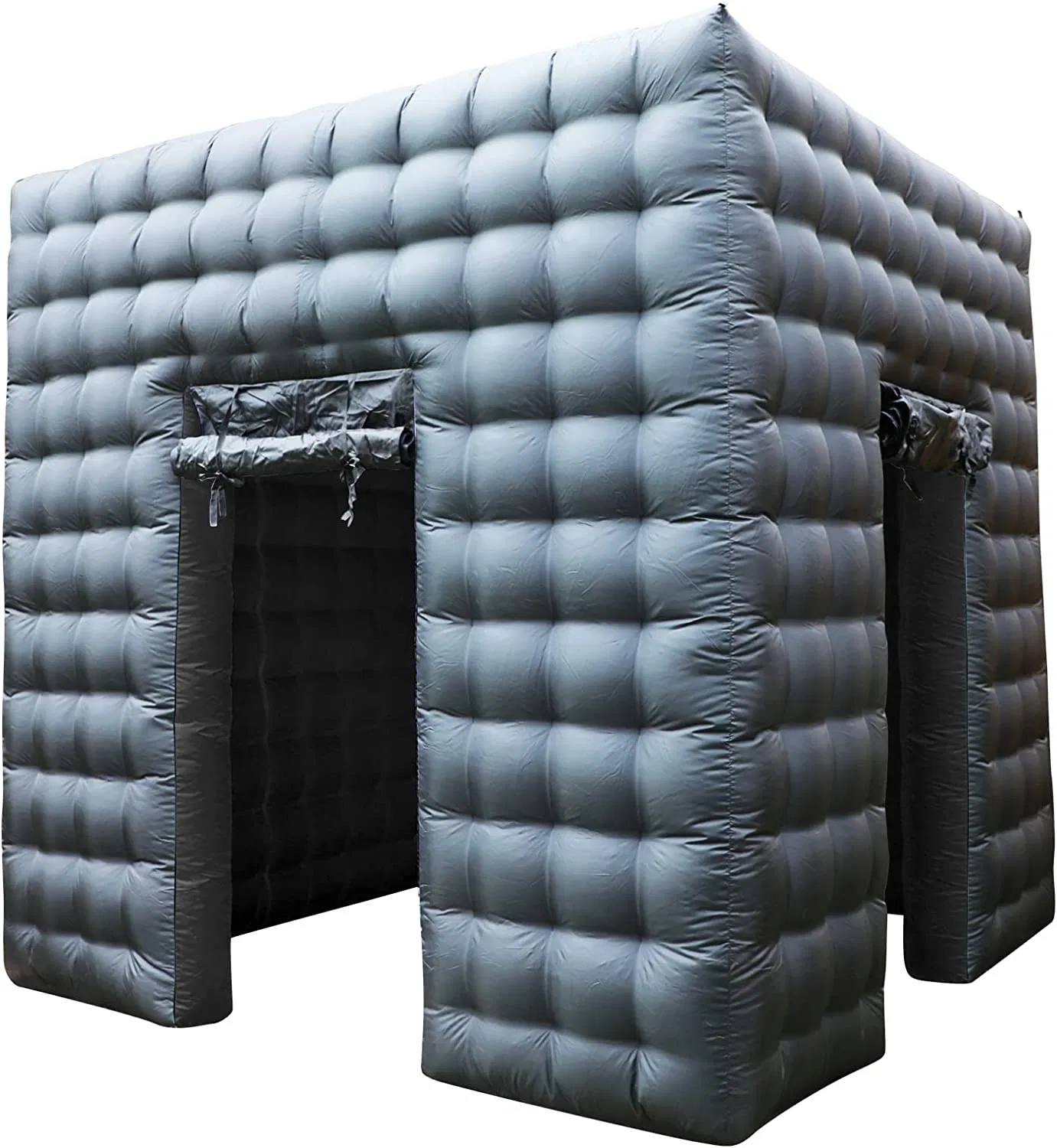 2023 New Camera Shape Portable Color LED Photo Booth Background Cover Inflatable Photo Booth for Sale
