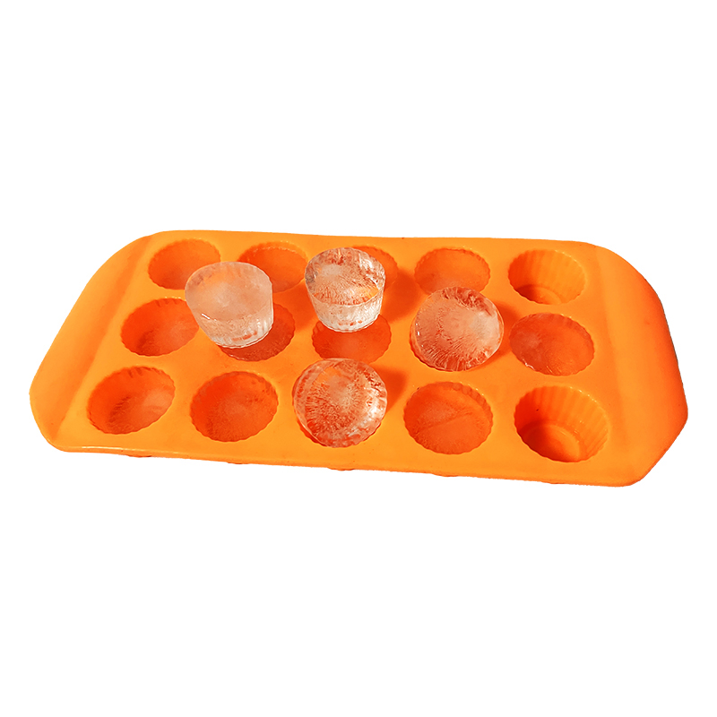 15 Grid Customized 15 Cavity Silicon Ice Cube Tray Cake Mould Mold for Making Ice Cube Wine