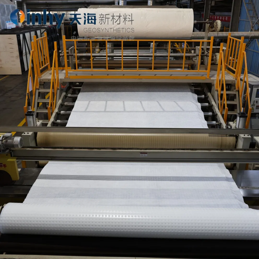 100% Vrigin Material 0.8mm 1mm HDPE Dimple Board