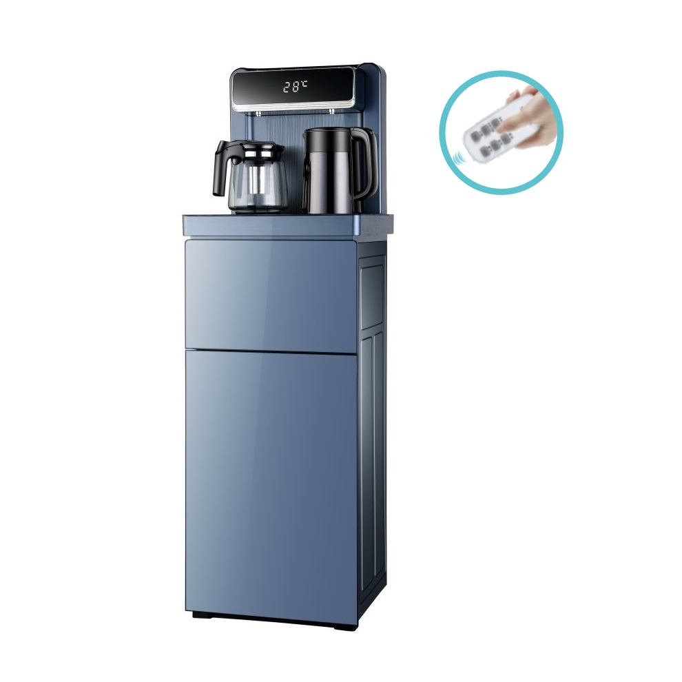837 Mulit-Function Water Dispenser Bottom Loading Teabar Machine Hidden Water Bottle Touch Screen Water Dispenser Water Cooler