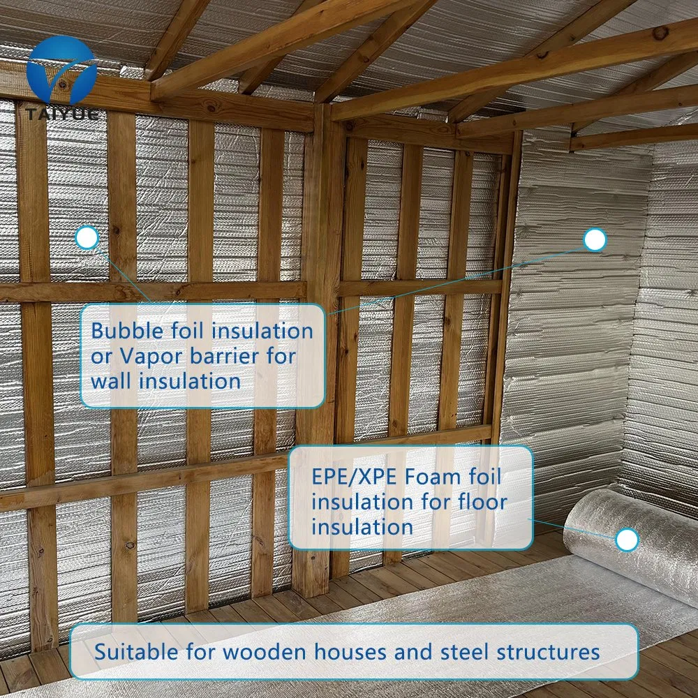 2025taiyue Vapour Barrier Insulation Roll for Thermal Insulation Applications