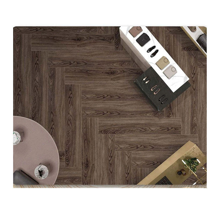 Versatile Building Material Low Price Matt Tiles Porcelain Floor Imitation Wood Tile