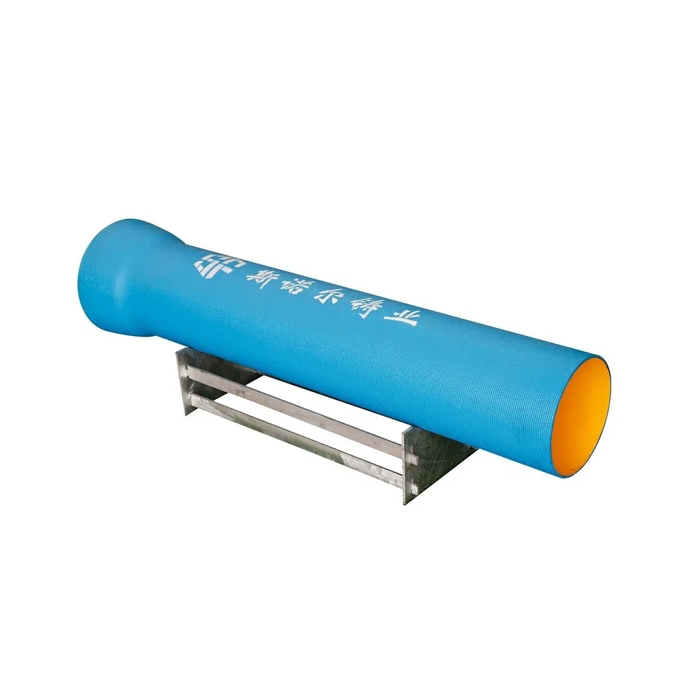 High Pressure ISO45001 Product Certification Polyurethane Lined Ductile Cast Iron Pipe