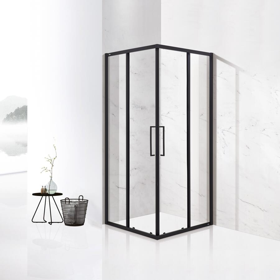 Shower Enclosure 4mm Tempered Glass Door with Frame Design Manufacturer