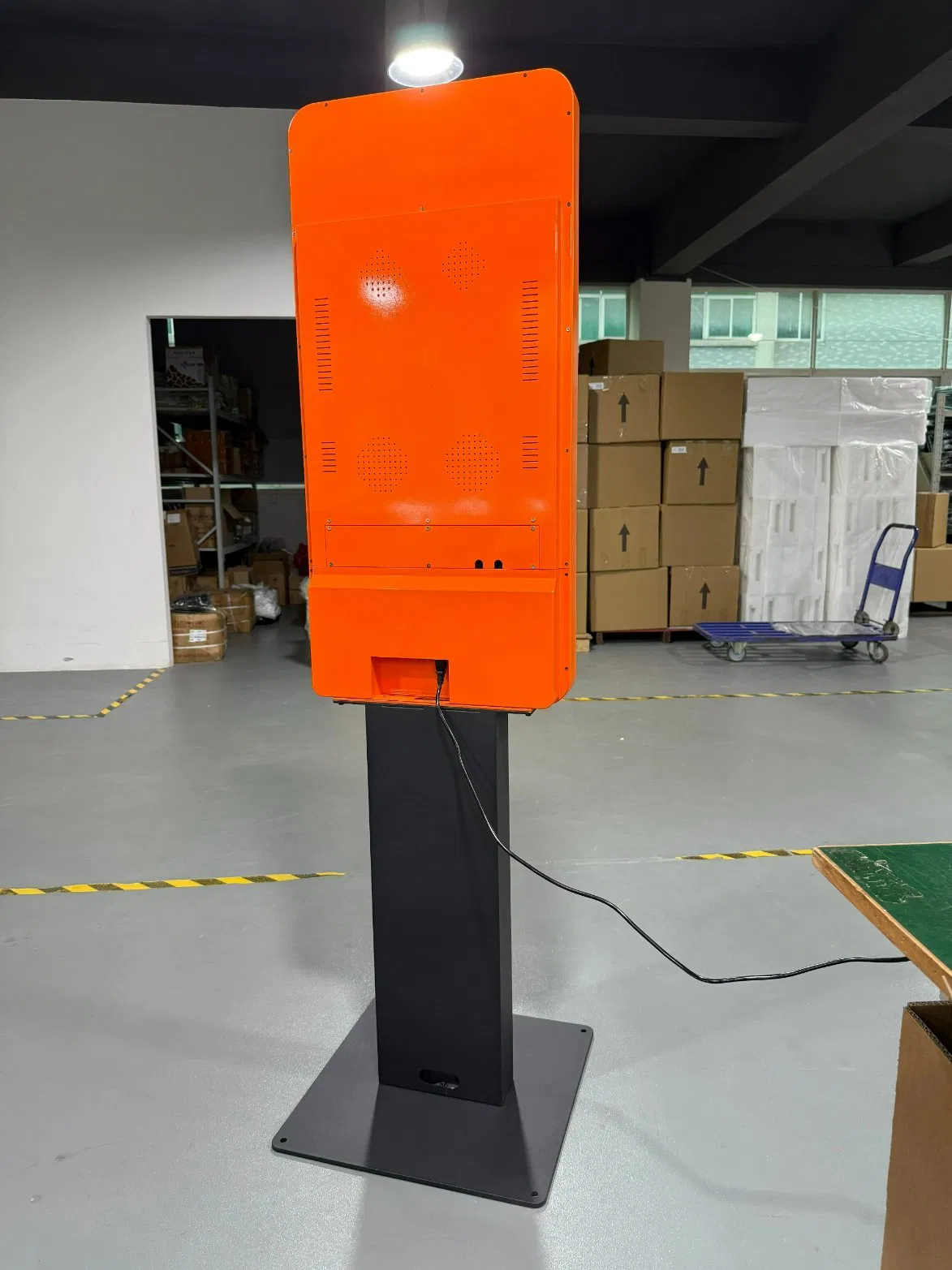 Сенсорный киоск самообслуживания для ресторанов