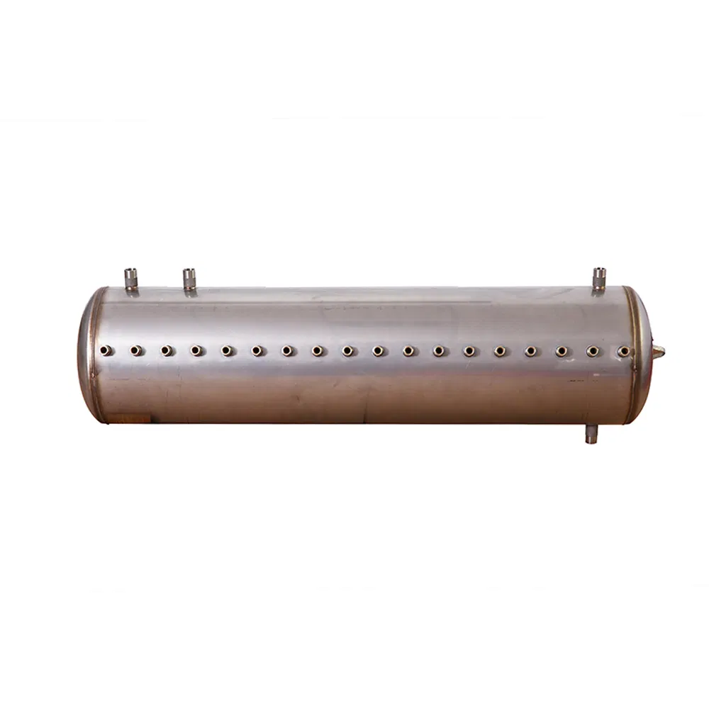 Premium 80L-400L Galvanized Stainless Steel Solar Water Heater