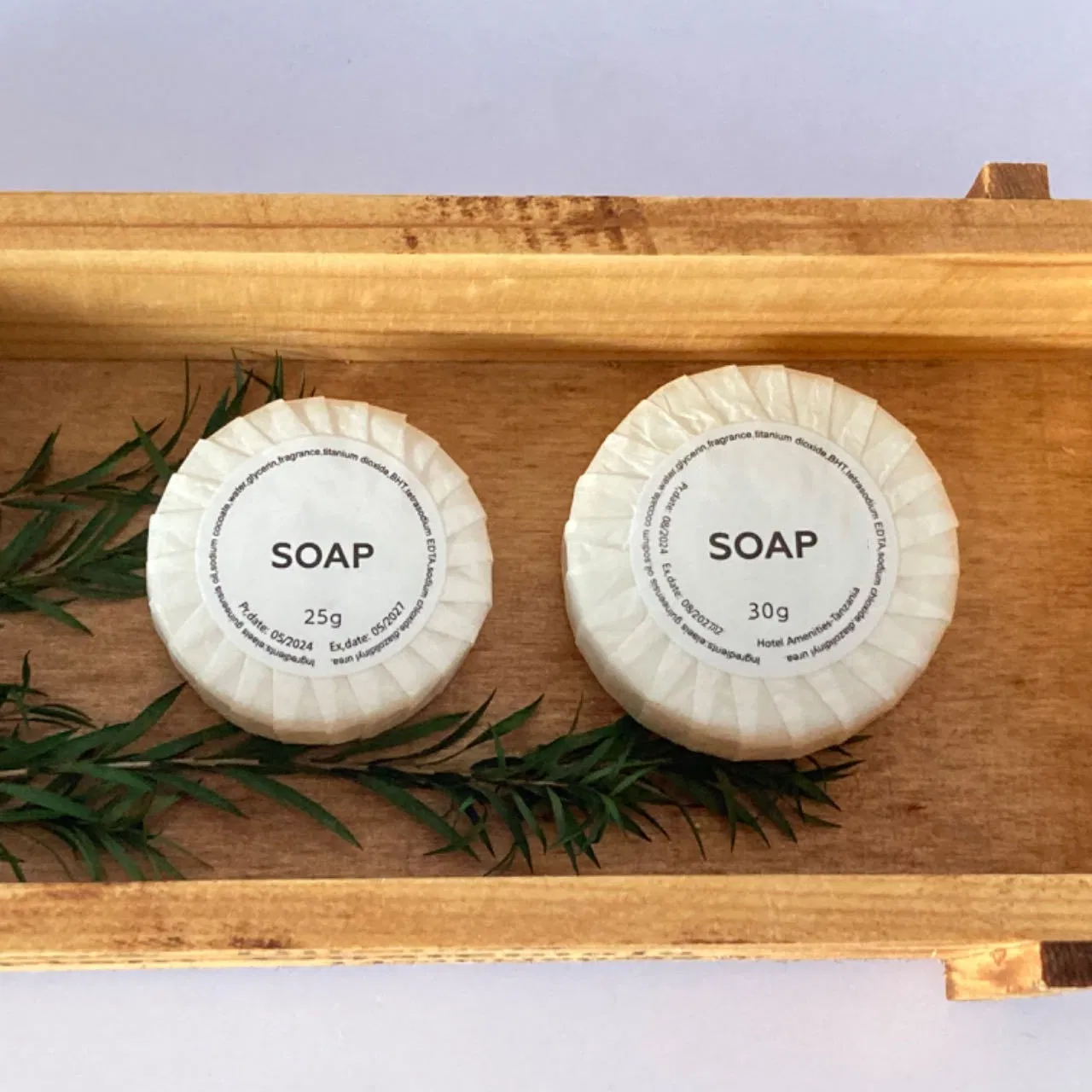 Manufacturer 15g 20g Custom Mini Hotel Soap for Luxury Hotel Disposable Soap