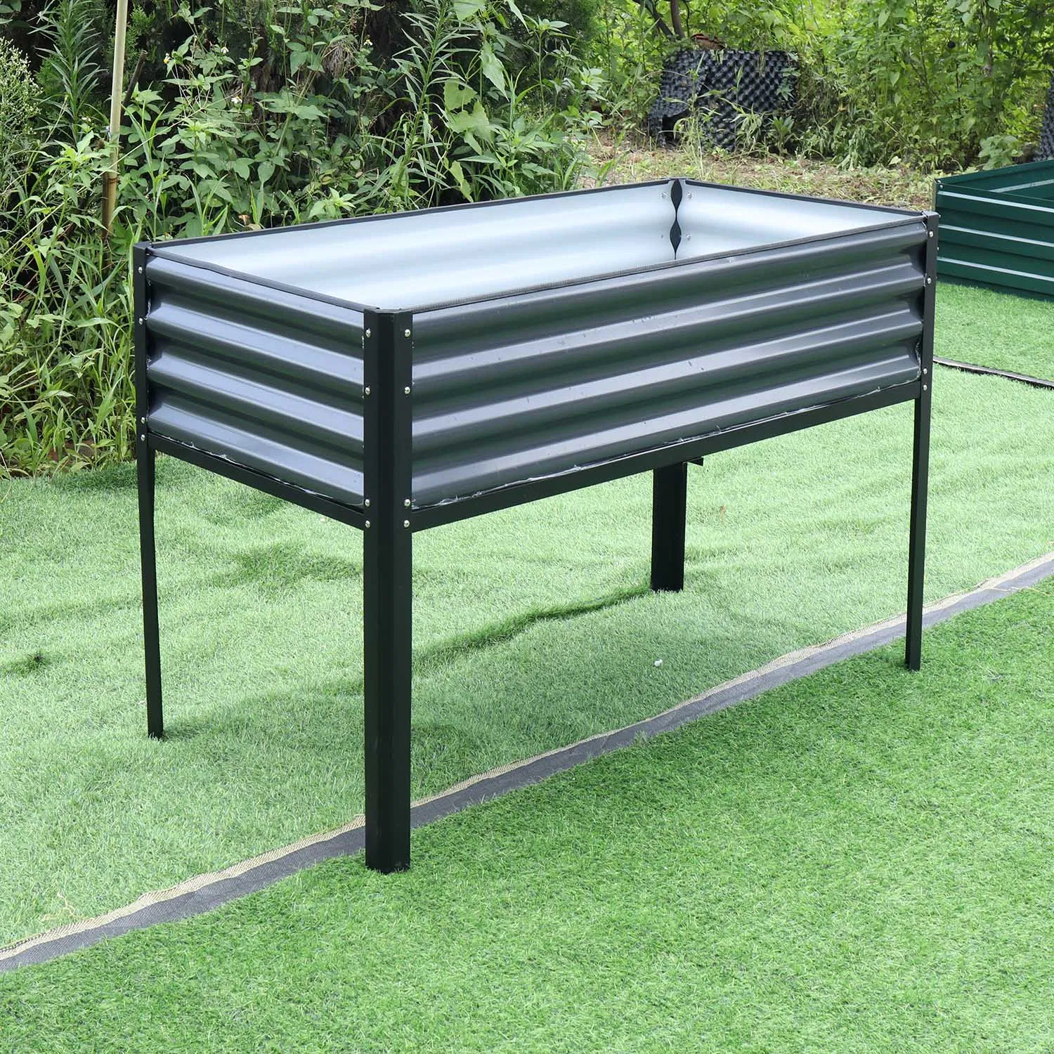 Приподнятая грядка с ножками ER1206030/80