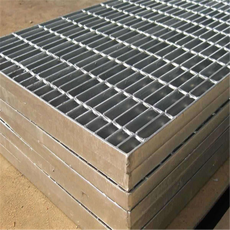 Versatile Steel Grating as Platform Grating for Airports 2mm Cross Bar