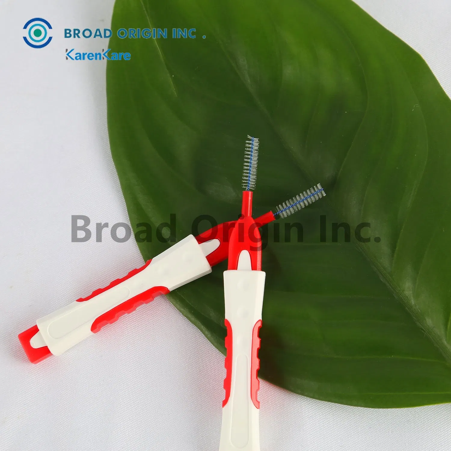 0.5mm Stainless Steel Wire Soft Flexible Interdental Brush Teeth Cleaning