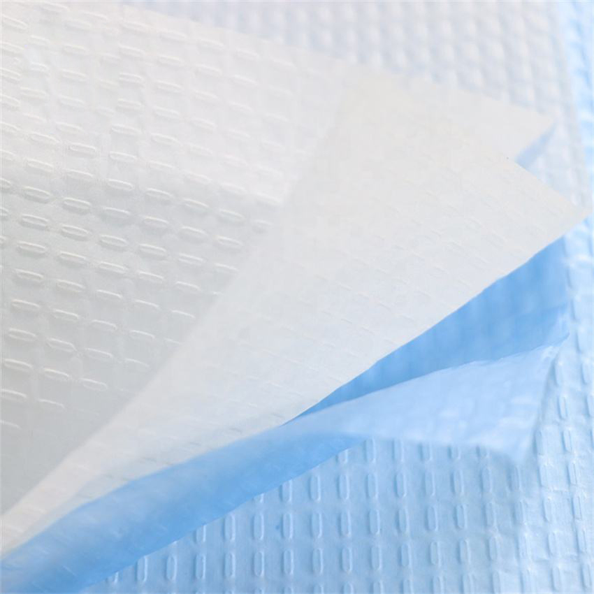Incontinence PE Film Examination Sheet Bed Sheet for Exam for Hospital in China in Bulk