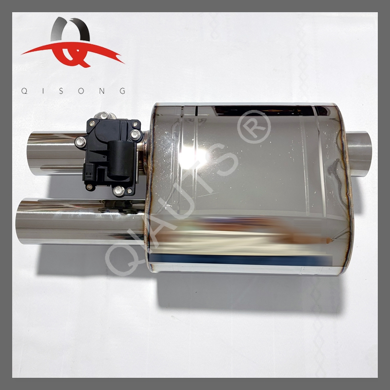 Глушитель выхлопа из нержавеющей стали