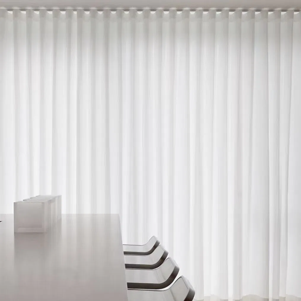 Vikson Fold Rails Wave Curtain Tracks Ripple Fold Curtain Track Ripple Fold Sheer Curtains