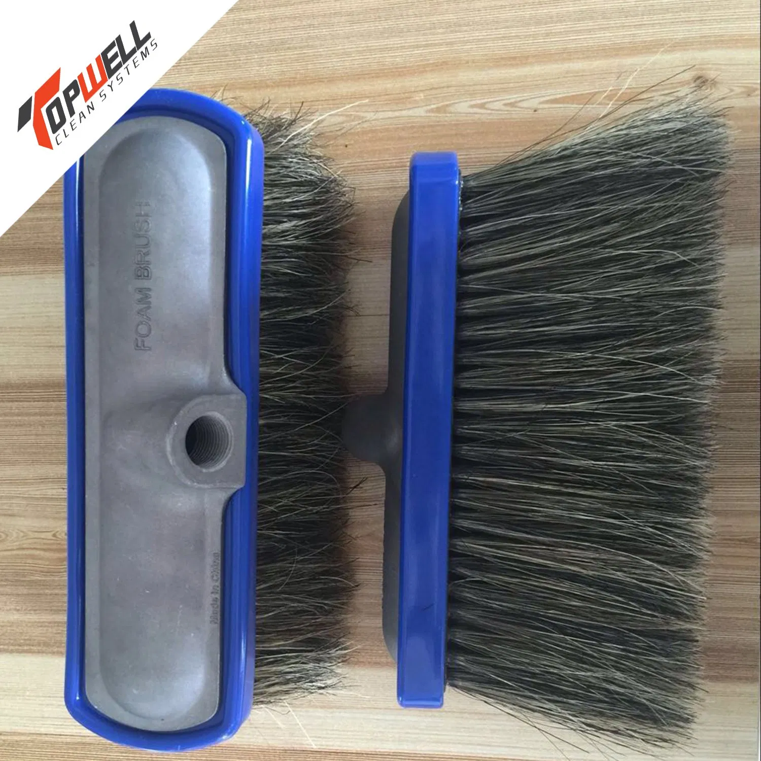 Щетка для предварительной мойки авто из щетины кабана