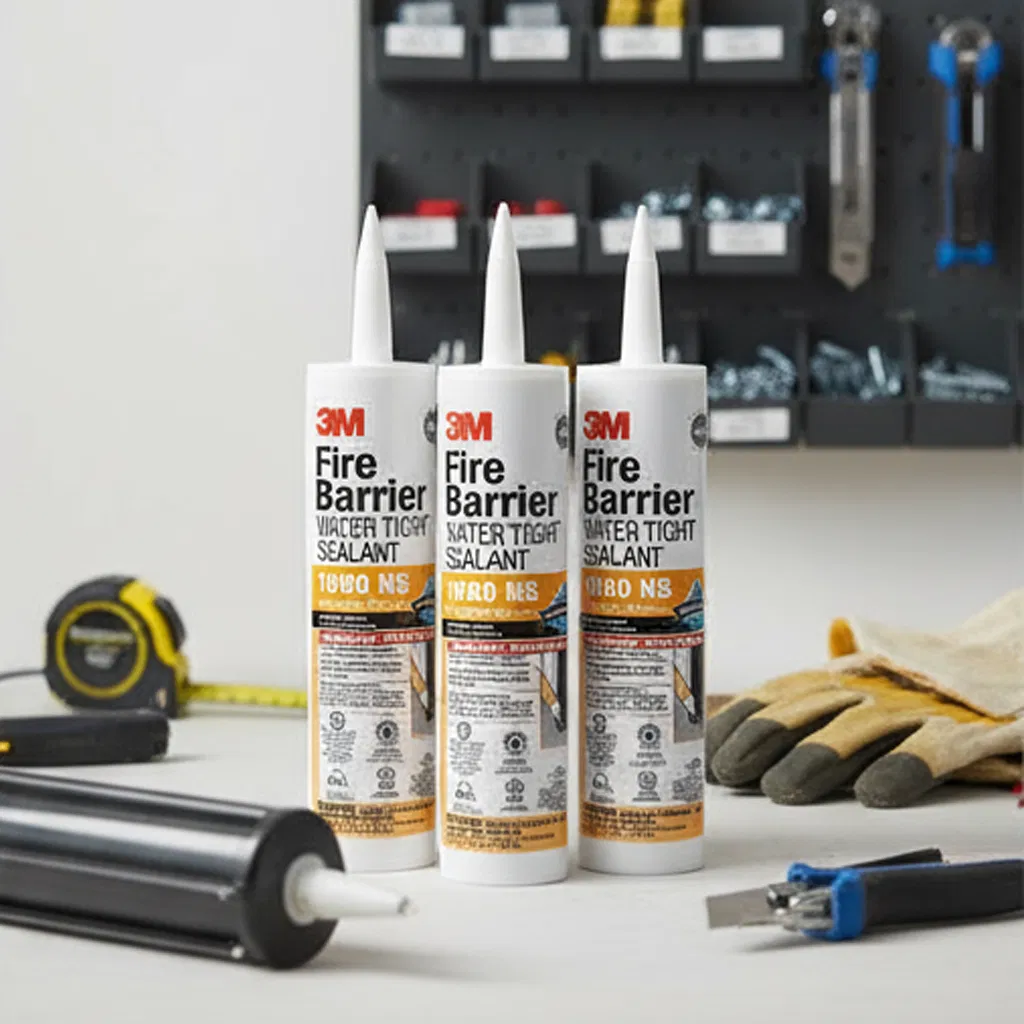 3m Waterproof Water Tight Sealant for Passive Fire Protection 3m 1000ns