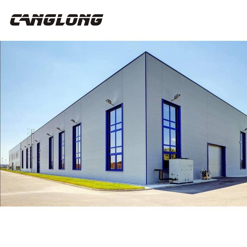 1000 Square Meter Steel Warehouse Building Single Span Economic Modern Steel Structure Warehouse Light Factory Warehouse Design