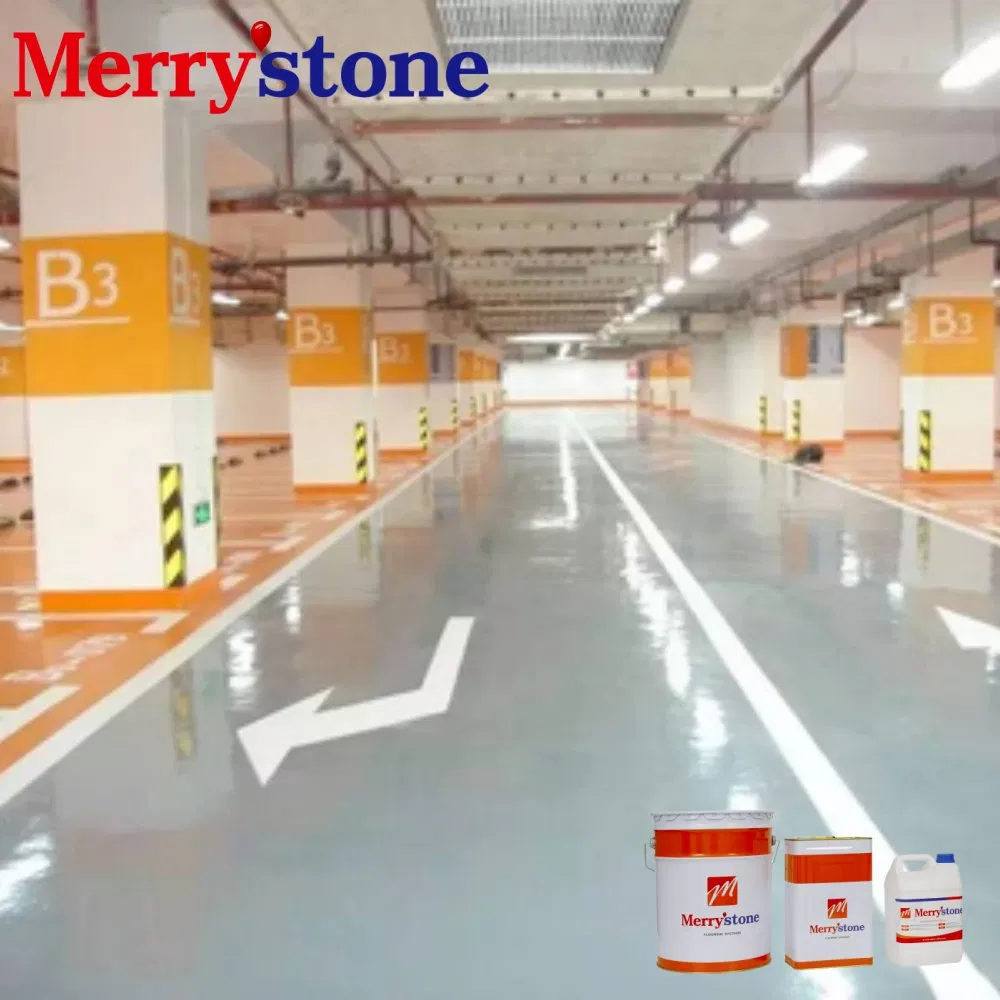 Fast-Curing Sealant Hardener Floor Paint for Retail Stores