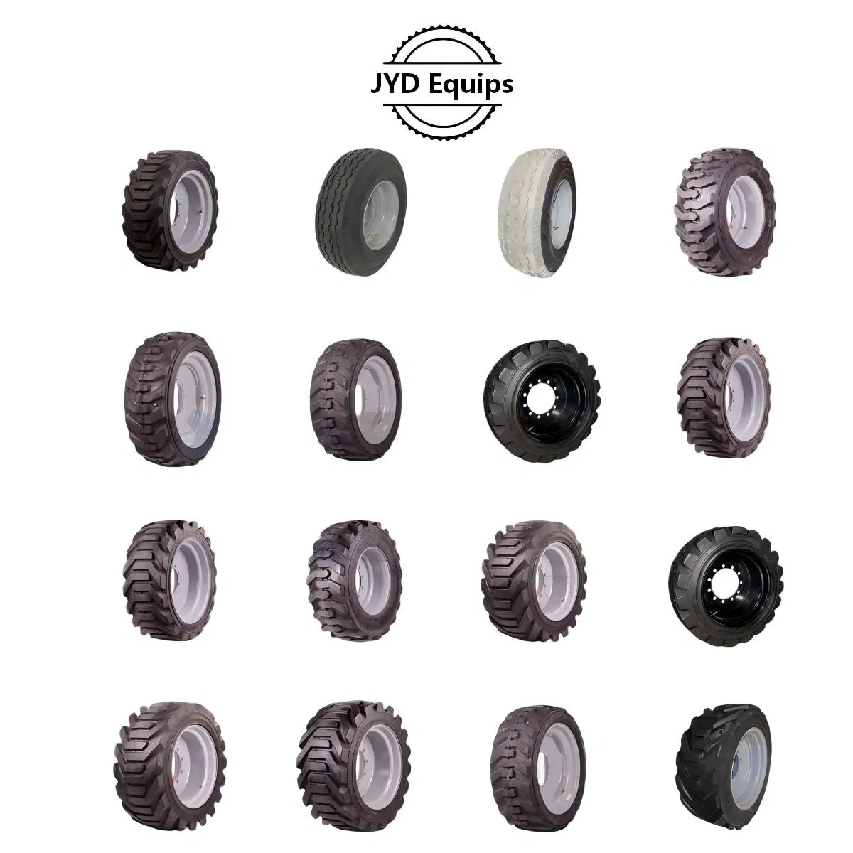 Универсальные шины 9-14.5 для техники JYD
