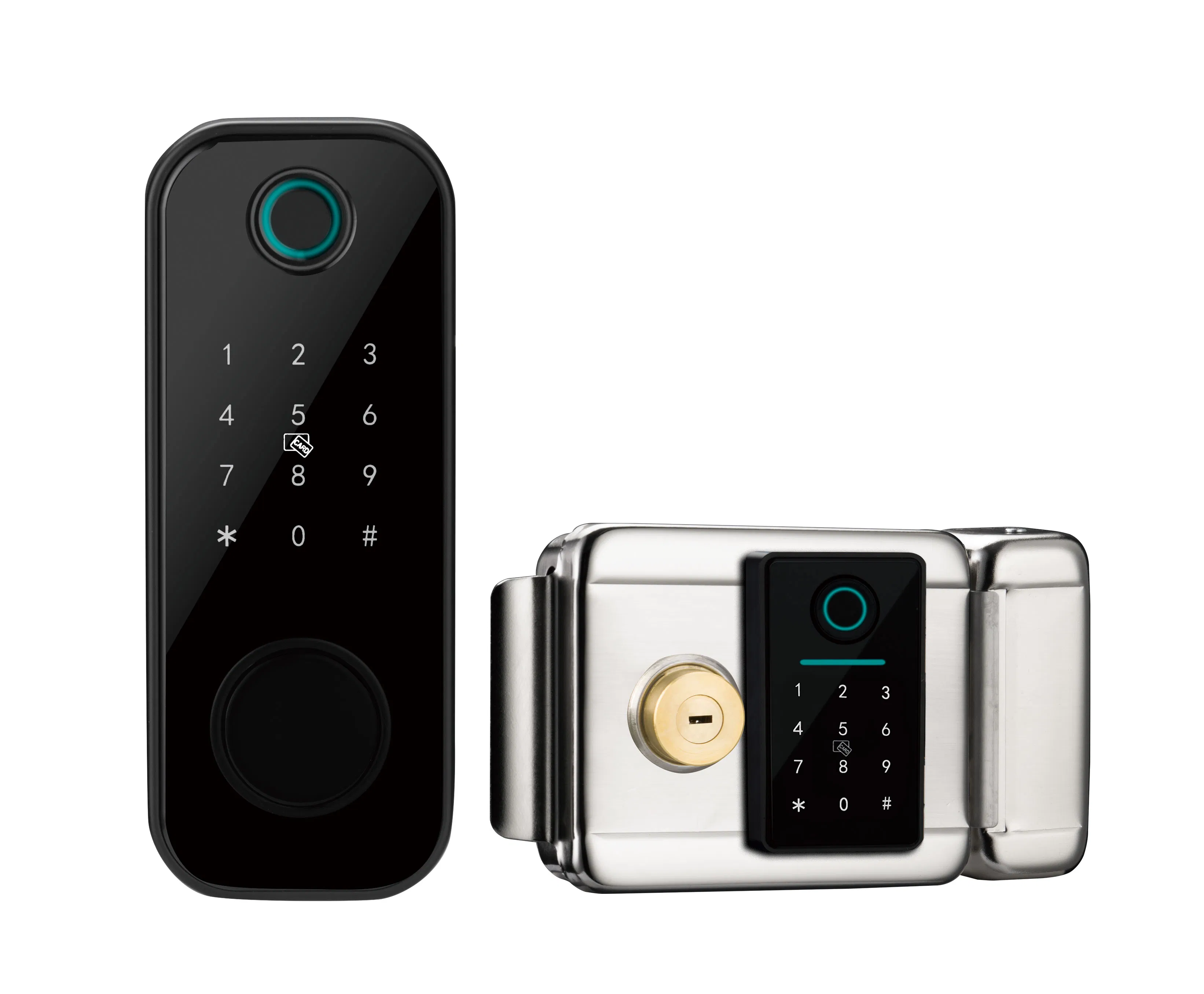 Multifunctional Low Noise Outdoor Smart Lock