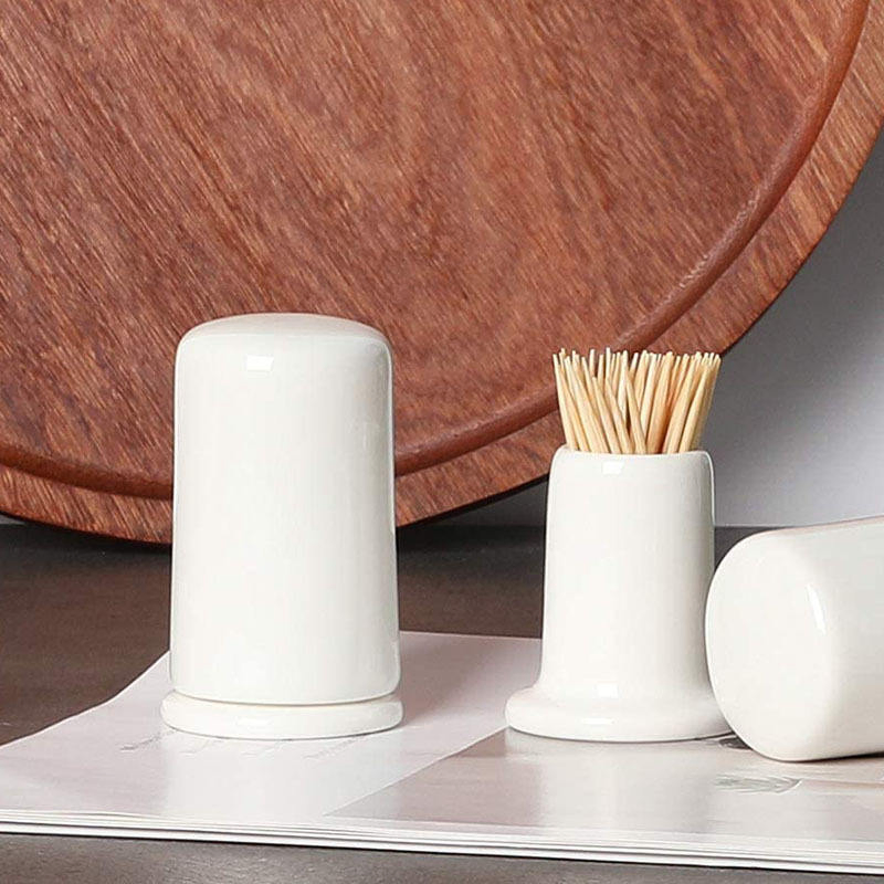 Modern Simple Design Toothpick Storage Solution for Restaurants and Hotels