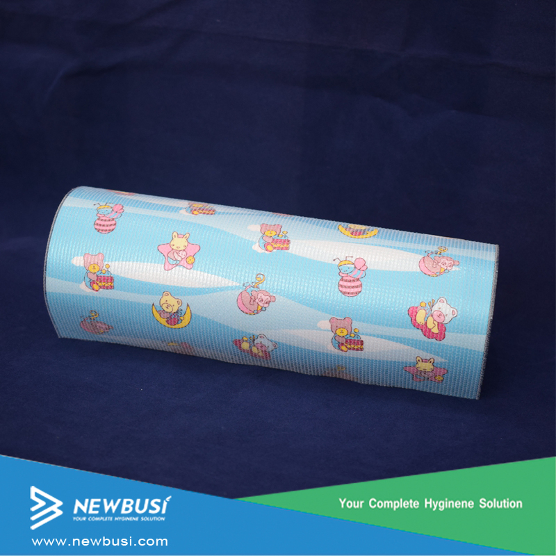 Frontal Tape for Baby Diaper Raw Material