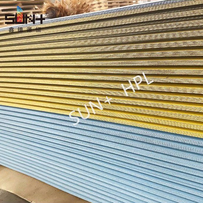 Cheap Price 0.8mm/1mm/1.2mm Marble Stone Surface Compact Archive Cabinet Fireproof HPL High Pressure Laminate for Furniture Kitchen Cabinet